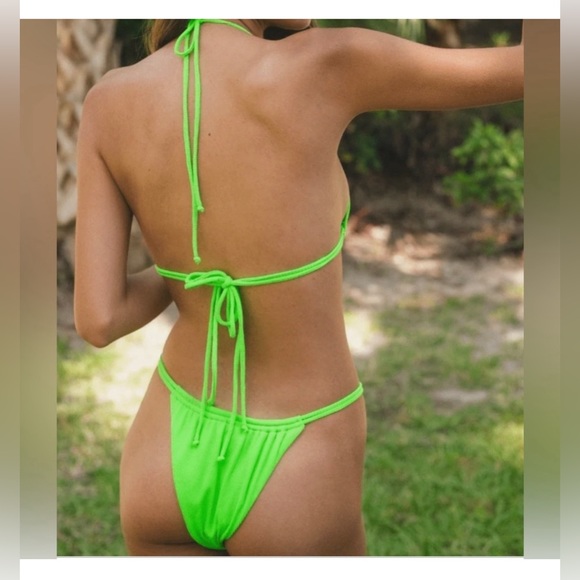 NWT Lima Micro Rib Brasil Bikini Bottom Size M